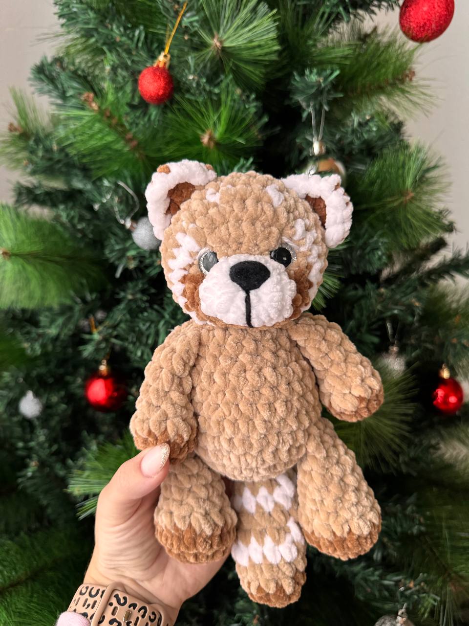 Roter panda/Beiger panda